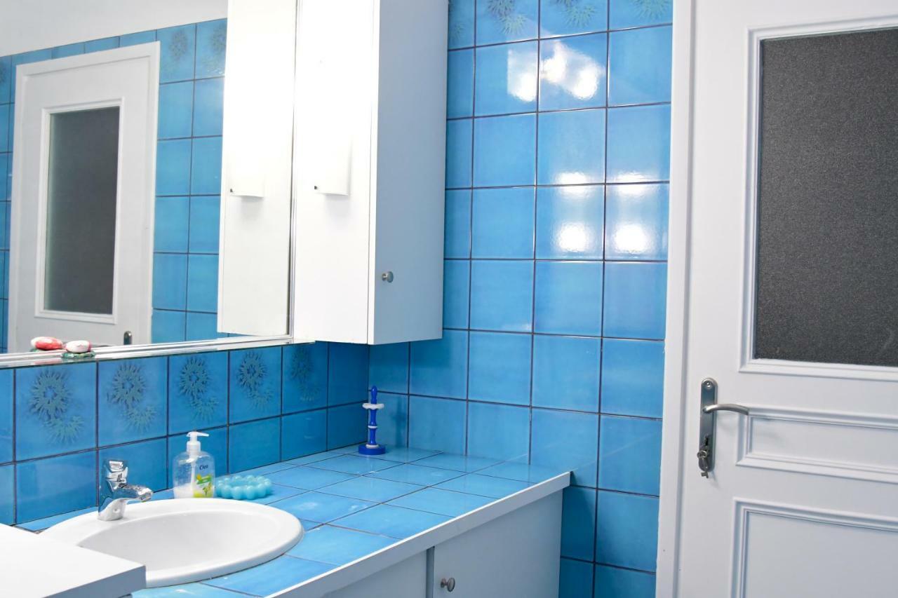 Vila Priamos Kalitehnoupoli Rafína Exteriér fotografie