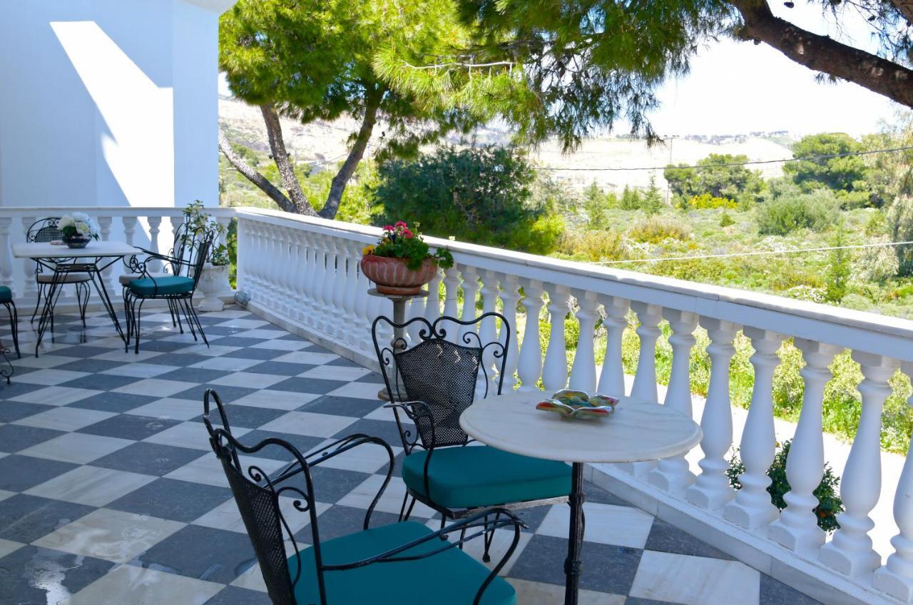 Vila Priamos Kalitehnoupoli Rafína Exteriér fotografie