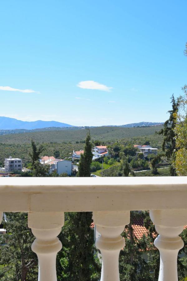 Vila Priamos Kalitehnoupoli Rafína Exteriér fotografie
