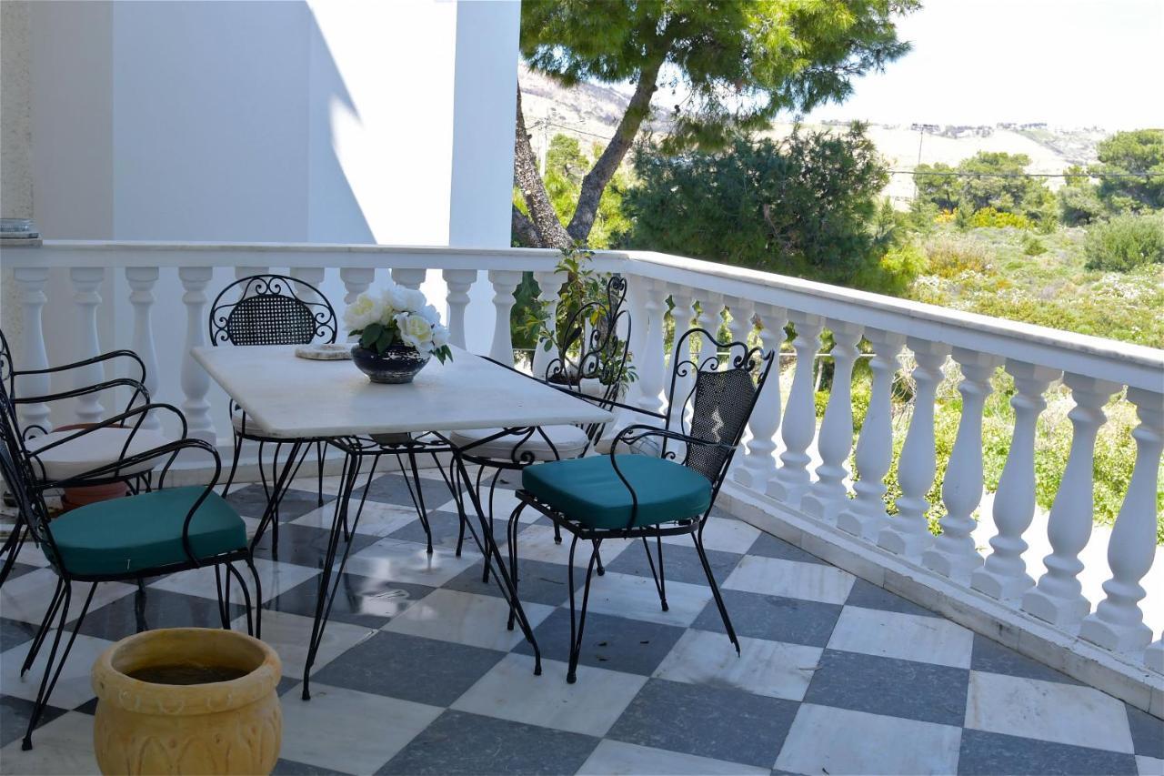 Vila Priamos Kalitehnoupoli Rafína Exteriér fotografie