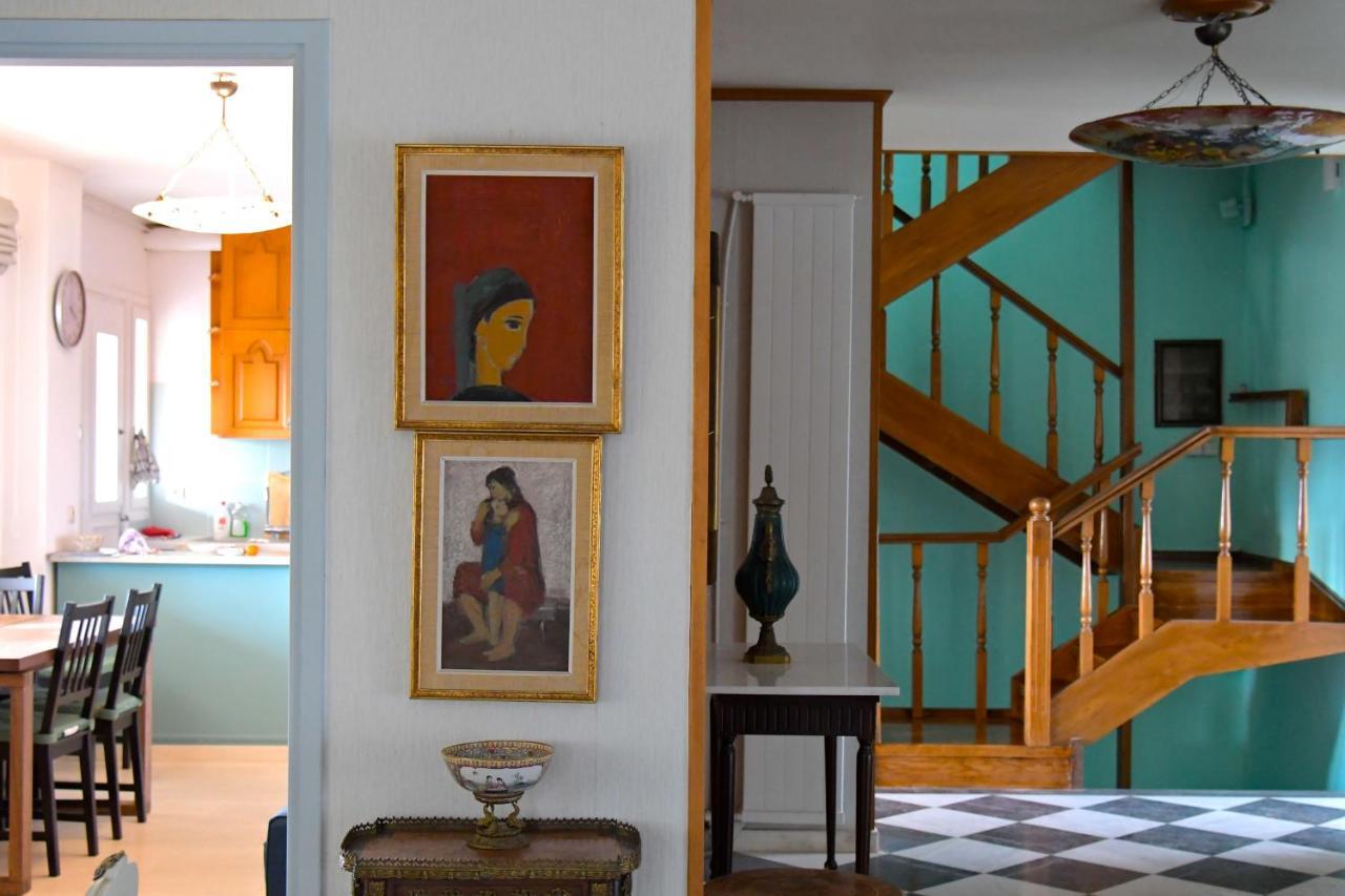 Vila Priamos Kalitehnoupoli Rafína Exteriér fotografie