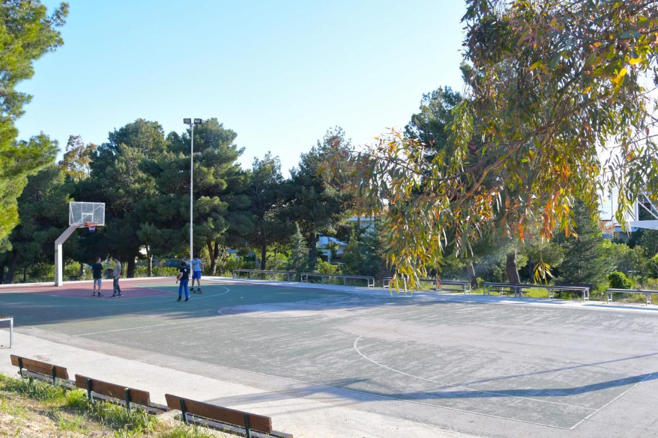 Vila Priamos Kalitehnoupoli Rafína Exteriér fotografie