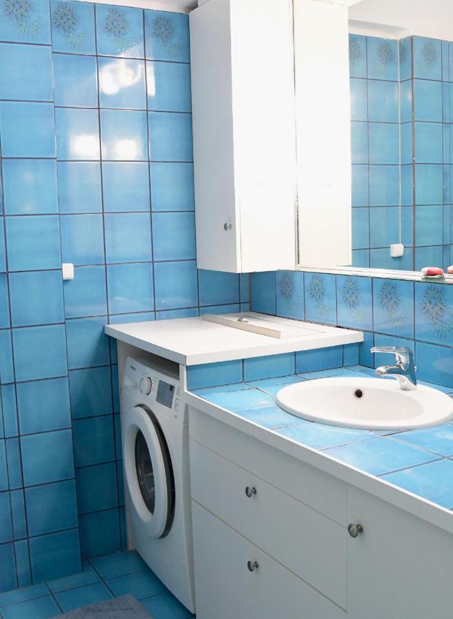 Vila Priamos Kalitehnoupoli Rafína Exteriér fotografie